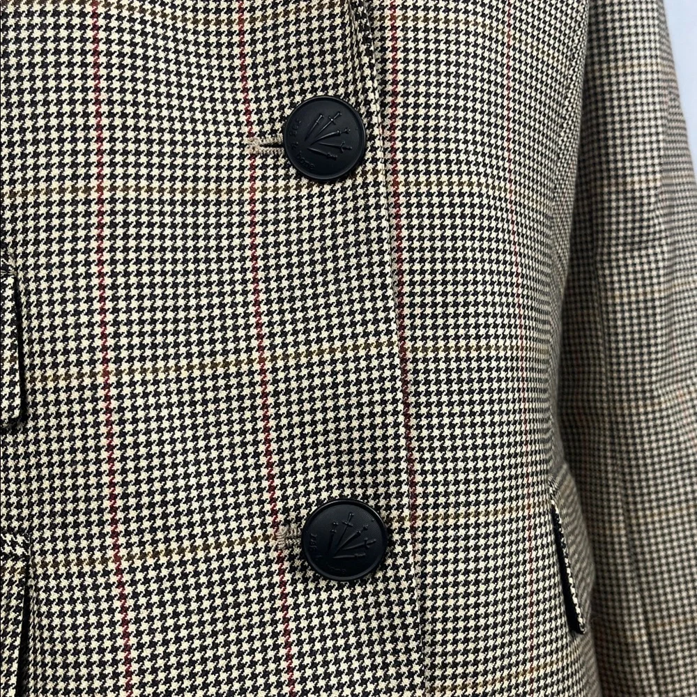 Rag & Bone Rona Houndstooth Blazer.‎
